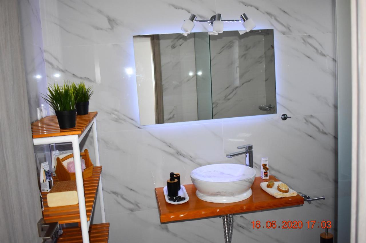 Anemoss Saranti Διαμέρισμα Paralia  Εξωτερικό φωτογραφία